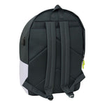 Inny Real Madrid sports with USB and laptop compartment double 612554820 Hátizsák