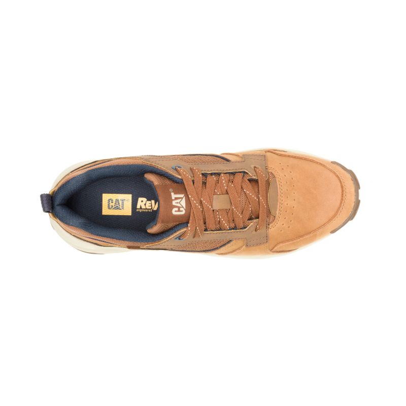 Caterpillar Grapple Leather ( ) barna cipő