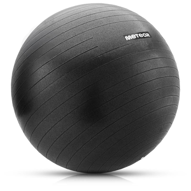 Meteor Fitness 55 cm Black uniw futball labda 17877