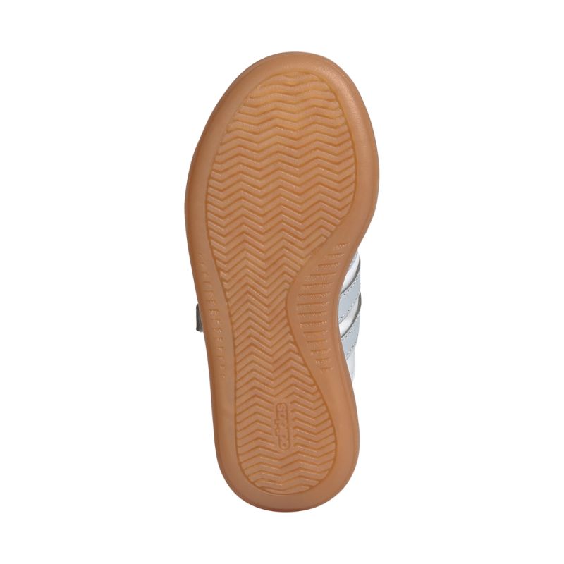 adidas Barreda Decode EL children's shoes white and blue JR0771 Cipő