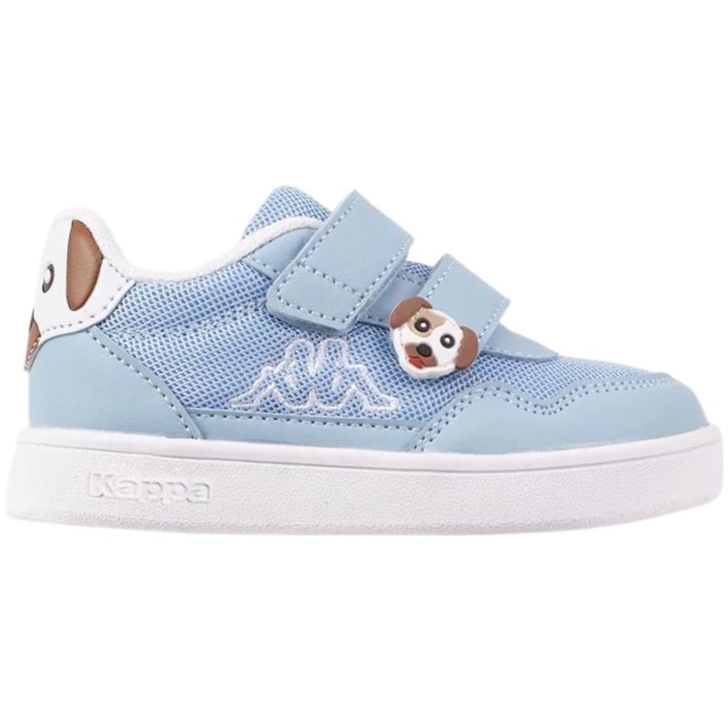 Kappa Pio M Sneakers Jr kék utcai cipő 280023M6510