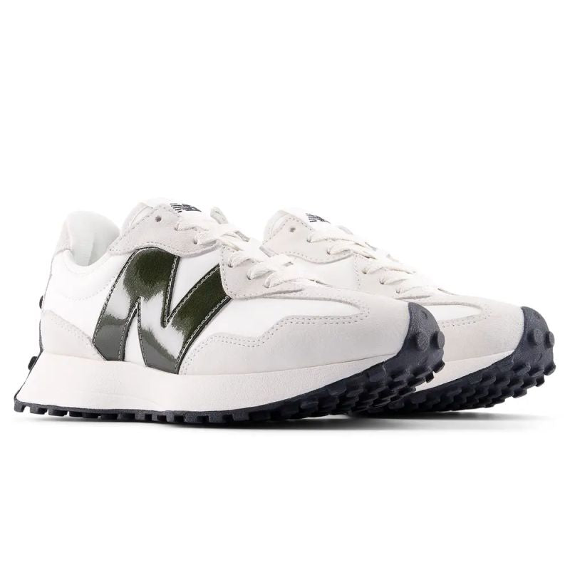 New Balance WS327 white Lifestyle women's sneakers (WS327JWA) Utcai cipő