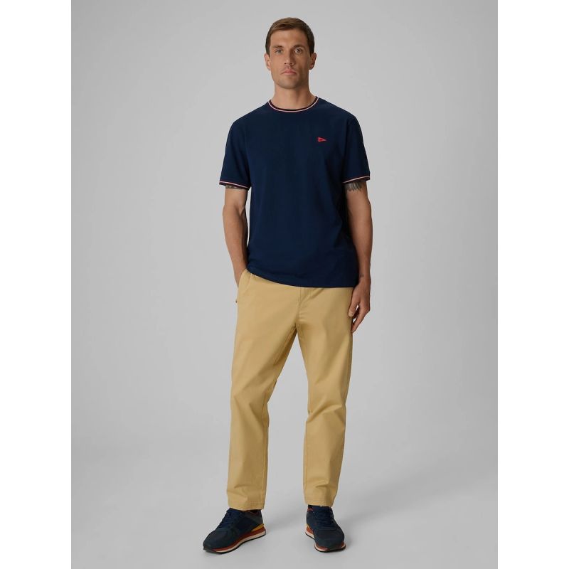 4F Men's regular plain T-shirt póló 4FRSS26TTSHM3997-31S