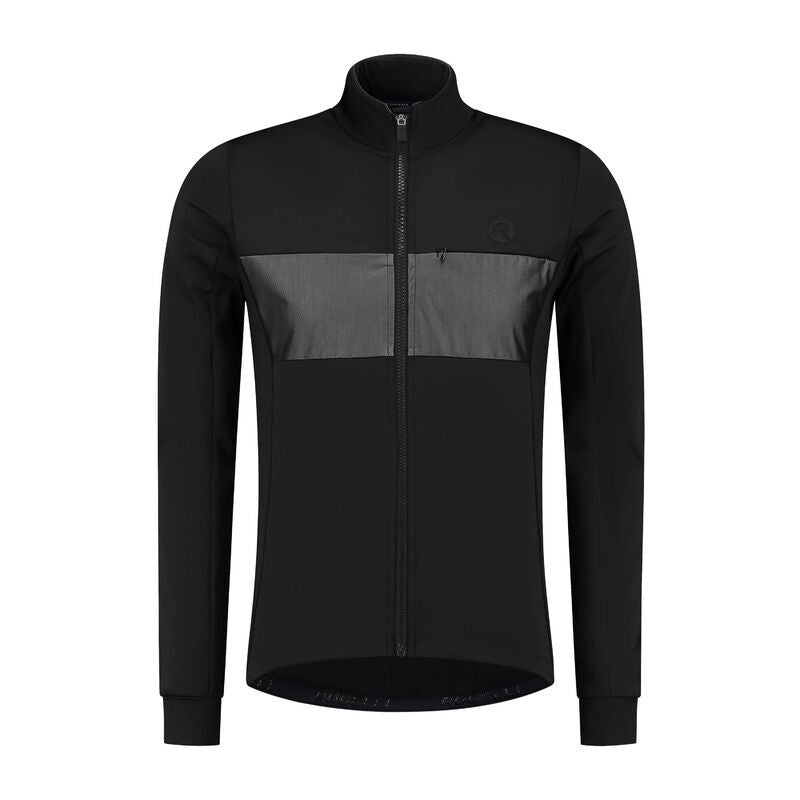 Rogelli ATTQ winter black and gray szürke dzseki