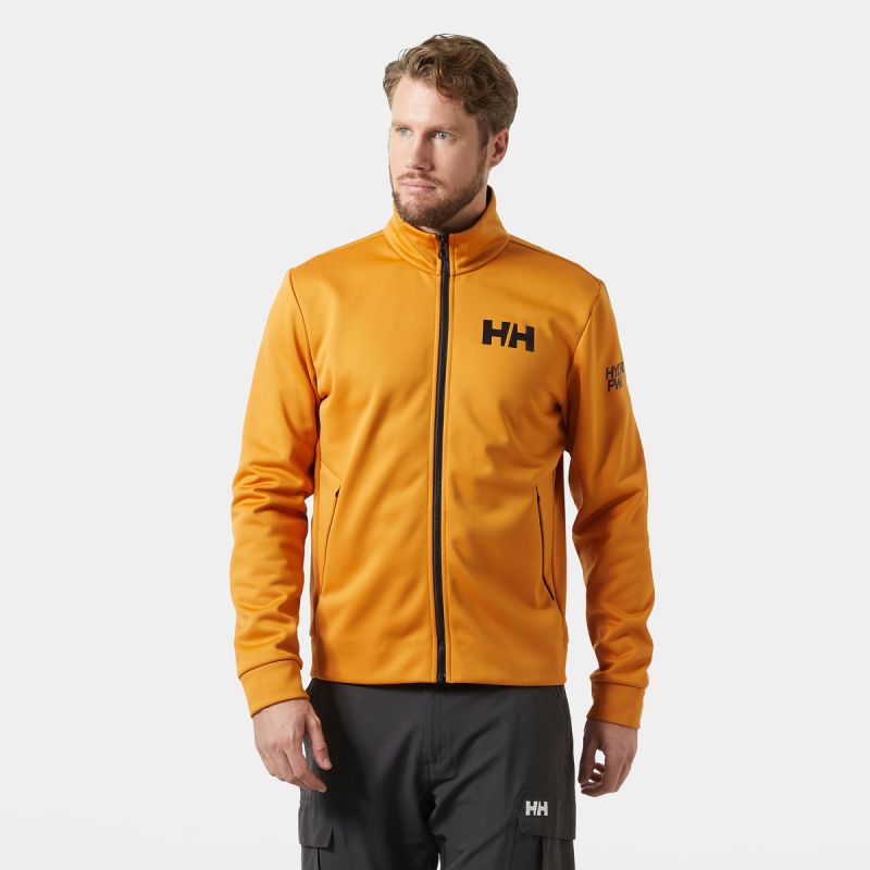 Helly Hansen men's HP FLEECE JACKET 2.0 34289 399 Ruházat