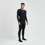 Rogelli cycling s/s MONO black fekete nadrág