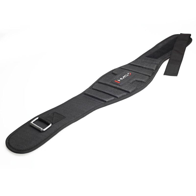 HMS Gray Strength Training Belt Size szürke öv 17-63-058
