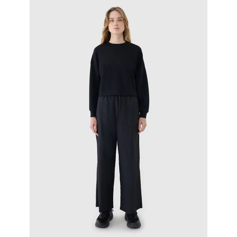 Women's sweatshirt with open zipper and modal 4F 4FWSS25TSWSF1576-20S pulóver