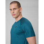 4F Men's quick-drying regular training T-shirt póló