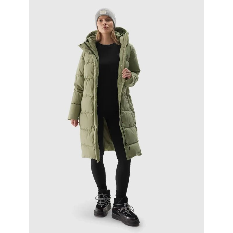 4f Long down winter jacket W 4FWAW24TDJAF476-43S Kabát