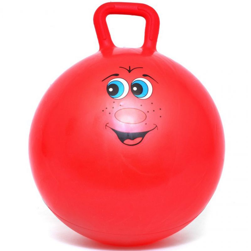Inny Gymnastics ball with handle SMJ BL010 55cm Kiegészítő piros