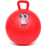 Inny Gymnastics ball with handle SMJ BL010 55cm Kiegészítő piros