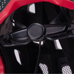 Radvik slag helmet fekete helmets, protectors and knee pads