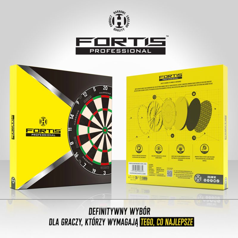 Harrows Professional Shield