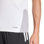 Adidas Men’s Tiro 26 Competition Sleeveless Jersey, white, fehér férfi póló KA7614