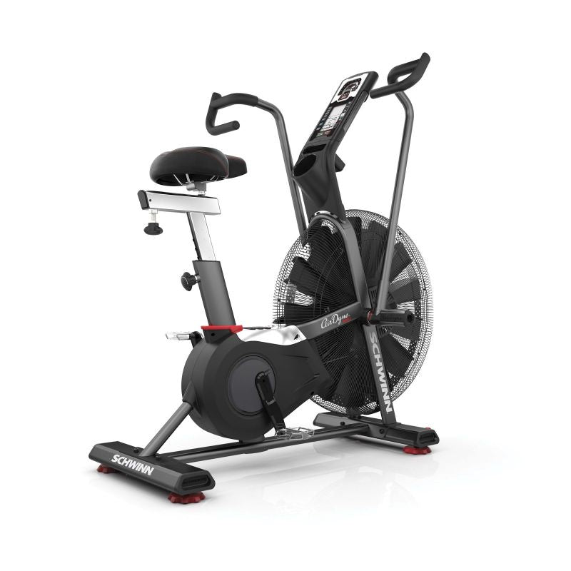 Schwinn Airdyne AD8 Air Bike fekete edzőfelszerelés 100475