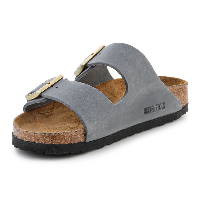 Birkenstock Arizona BS 1029253 Basalt Gray szürke papucs