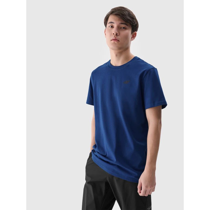 Men's T-shirt (SET OF 4 T-SHIRT) 4F 4P-SS-4FWMM00TTSHM2256-90S 4PACK póló