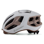 Wozinsky Ultrathin Road Bike Helmet L - Taupe védőfelszerelés HT-68T-199809