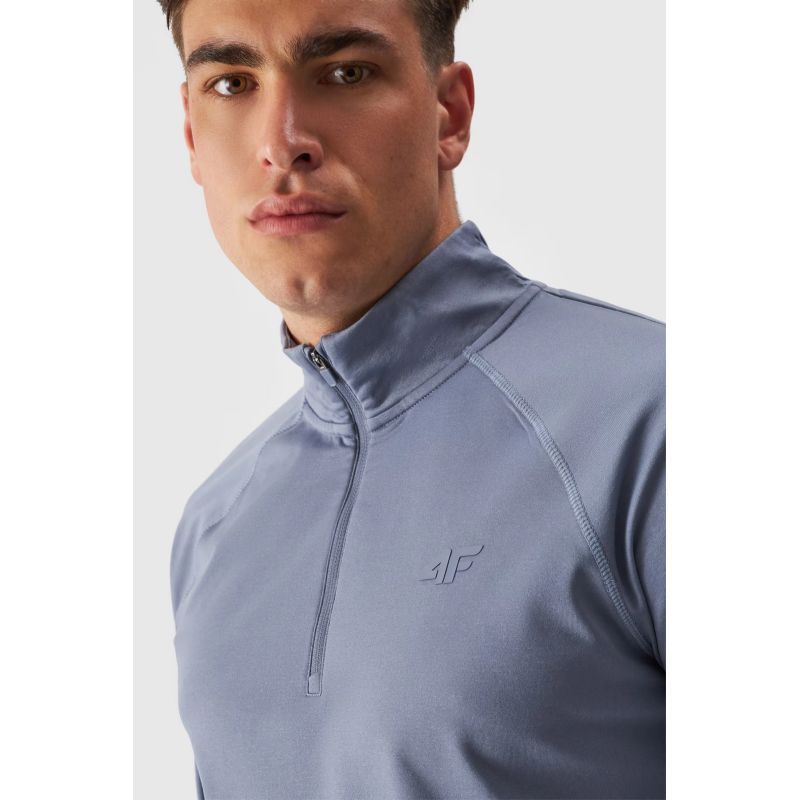 4f Men's 4FWARM STRETCH 1/2 ZIP thermal underwear 4FWAW24UBRUM076-32S General