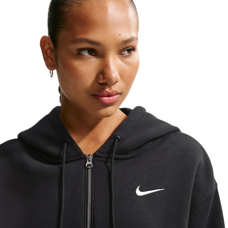 Nike Sportswear Phoenix Fleece Women's Sweatshirt HV2426-010 xs (158cm) kapucnis pulóver