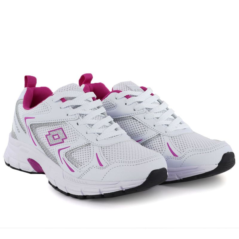 Lotto KITAURA women's white pink sneakers sports fehér tornacipő