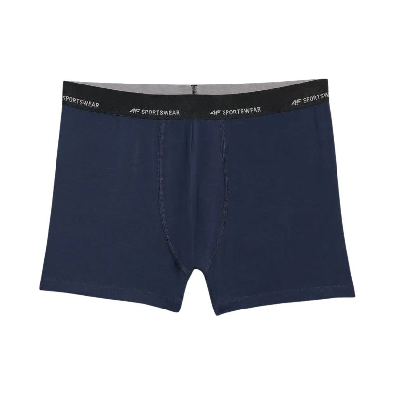 Men's boxer 4F M080 2-pack 4FWMM00UBXSM080 90S színes short