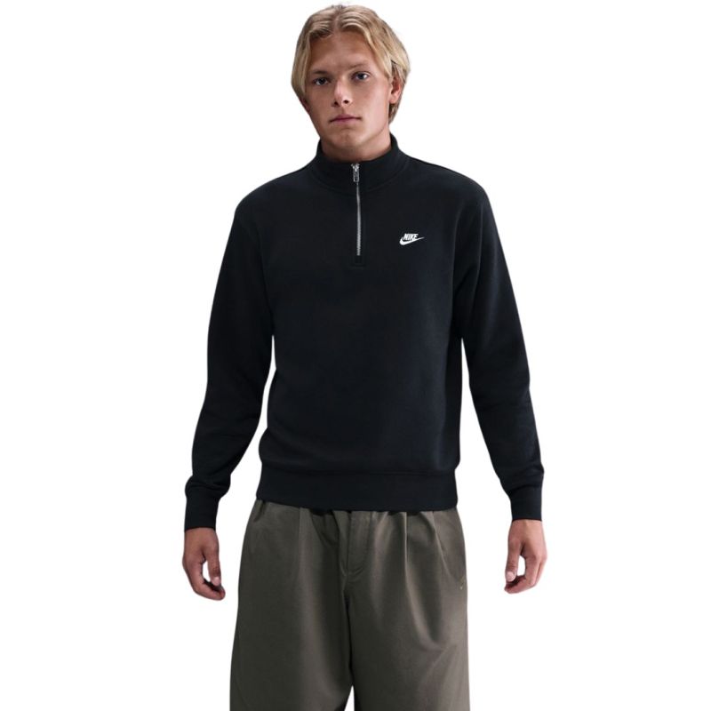 Nike Sportswear Club Men's Sweatshirt 010 fekete pulóver 161164M
