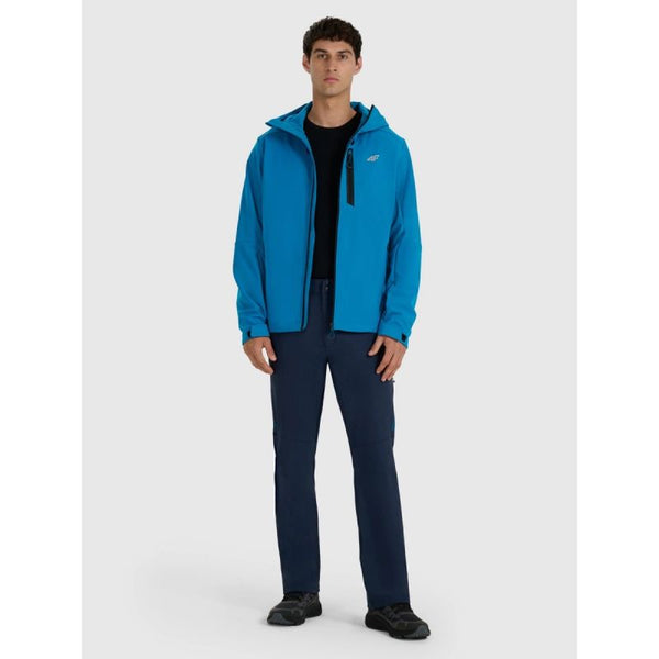 4f Men's windproof softshell jacket with 8000 membrane 4FRAW25TSOFM506-33S Ruházat
