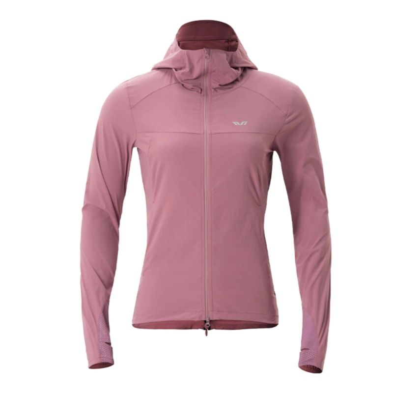 Rockbros TVI Women's Cycling with Hood Size M - Pink rózsaszín dzseki 304004-211757