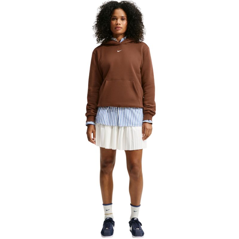 Nike Studio Fleece Medium Weight Women's Sweatshirt Light barna pulóver IM8100259