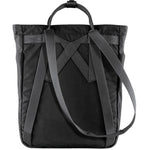 Fjällräven Kanken Backpack Cotton, Polyester fekete hátizsák
