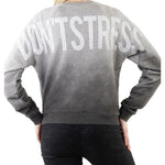 Reebok Yoga Cover UP Sweatshirt Gray szürke pulóver