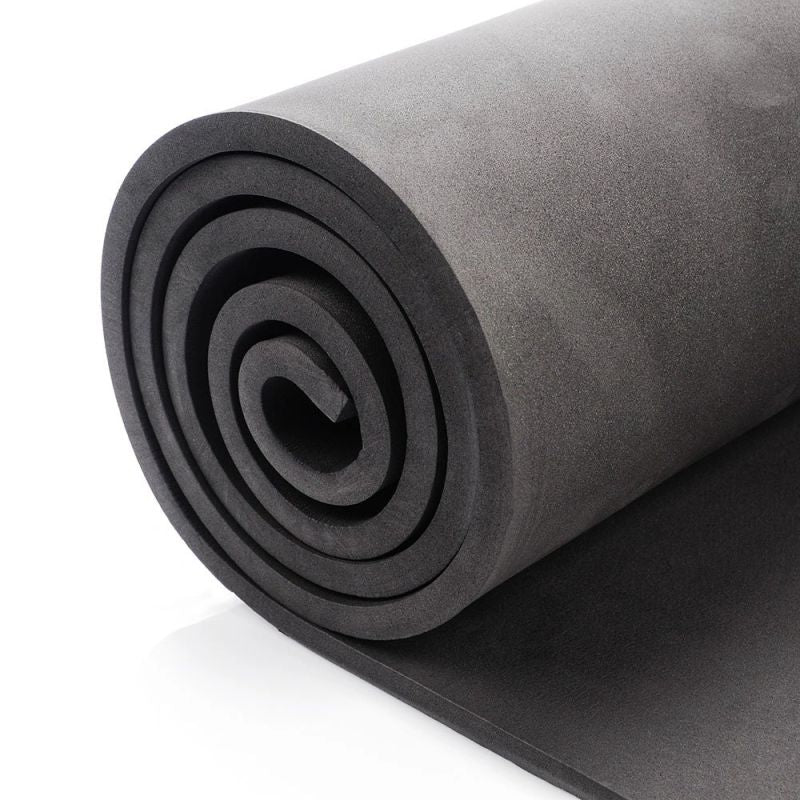 Meteor Eva Sleeping Mat, Black fekete edzőfelszerelés 31440