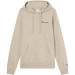Champion Hooded Sweatshirt Beige 221791 MS041 bézs kapucnis pulóver