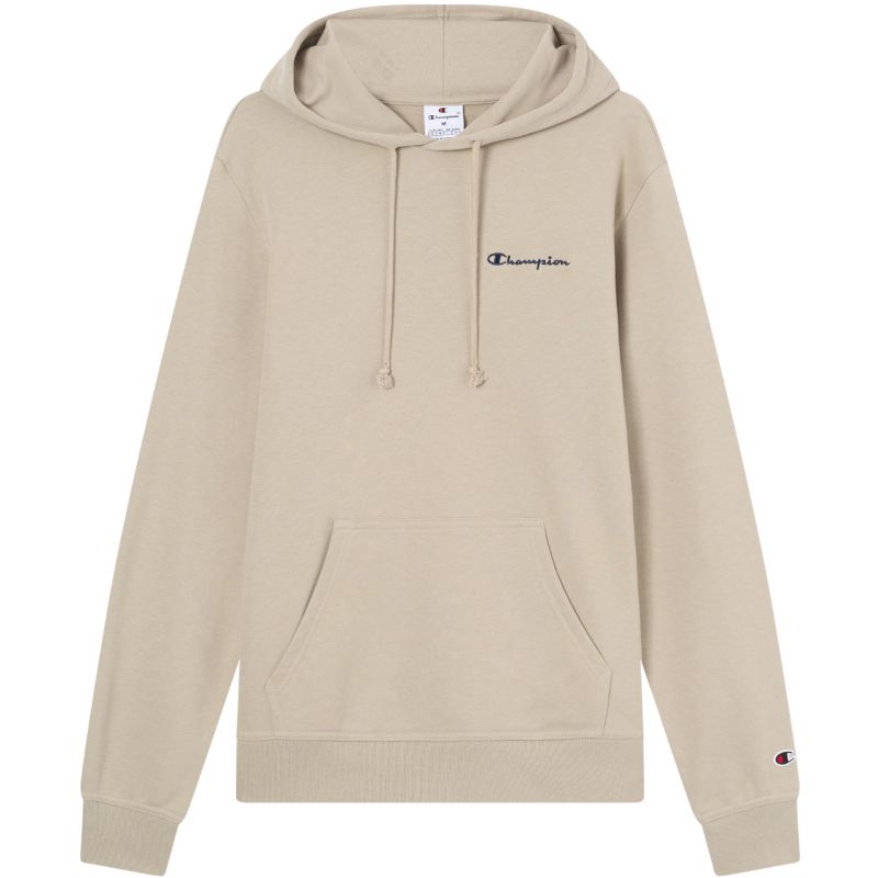 Champion Hooded Sweatshirt Beige 221791 MS041 bézs kapucnis pulóver