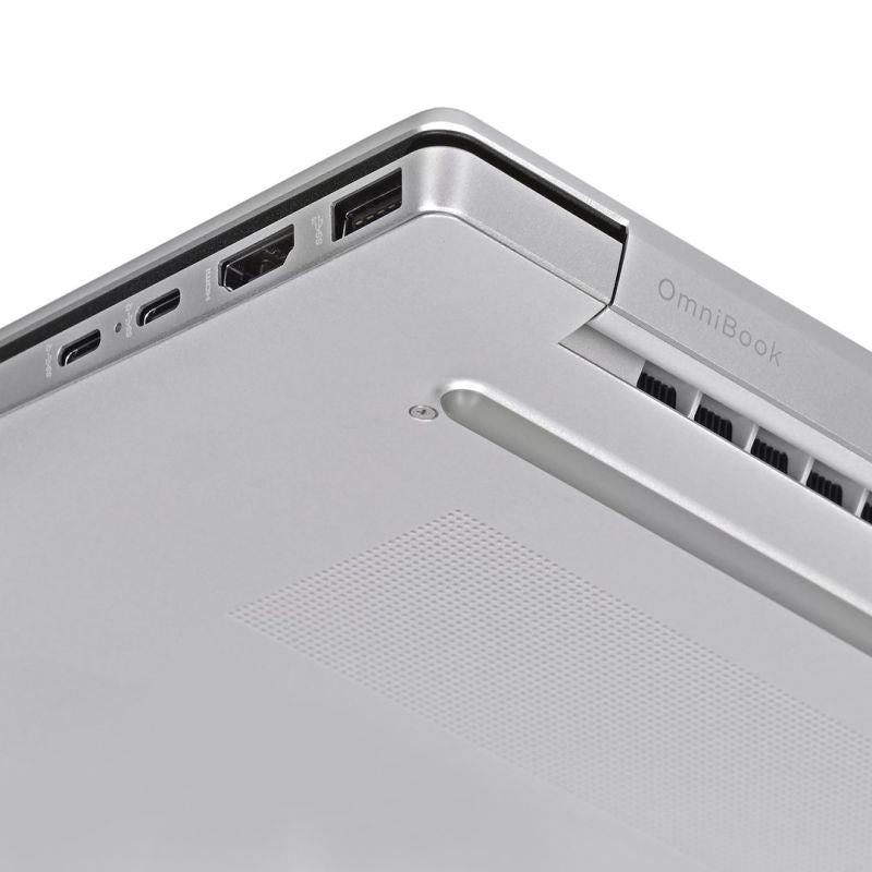 HP OmniBook 5 16- Ryzen AI 5 340 16" WUXGA AG 16GB BT BLKB Win11 Meteor Silver (REPACK) 2Y