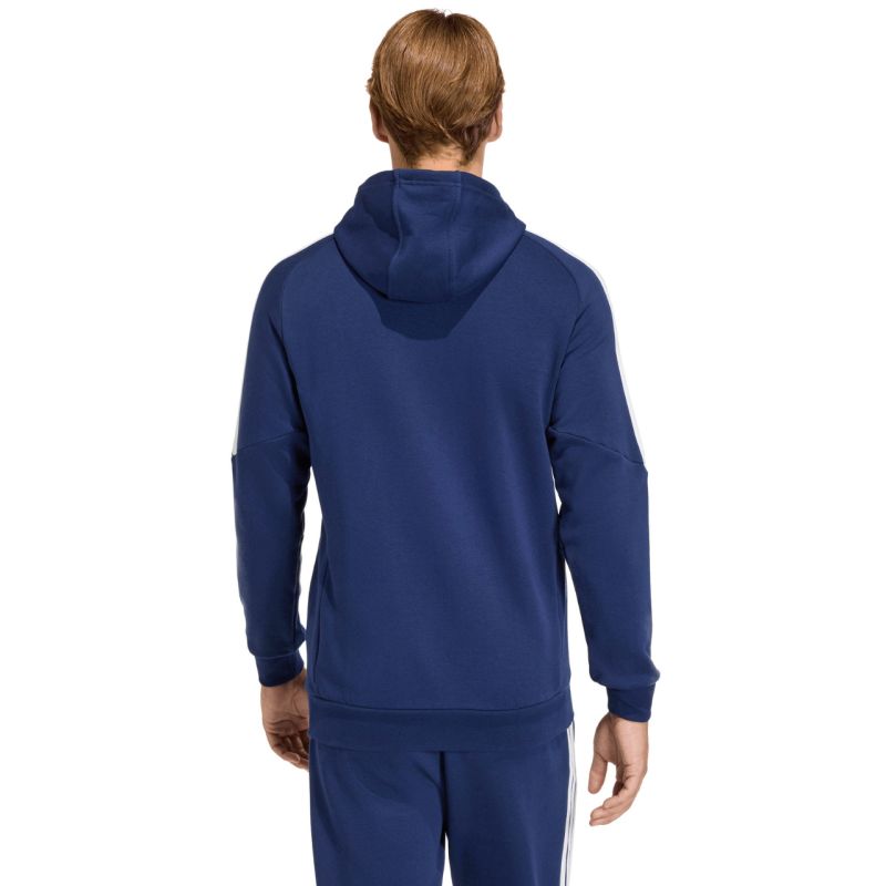 Men's adidas Tiro 26 League Sweat Full Zip Hoodie Navy Blue KF3320 sötétkék póló