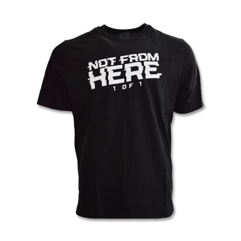 PUMA 'Not From Here' T-shirt Puma Black - fekete póló