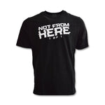 PUMA 'Not From Here' T-shirt Puma Black - fekete póló