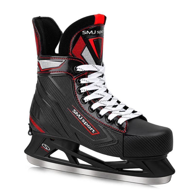 SMJ sport UT500 adjustable hockey skates fekete cipő ICESTORM
