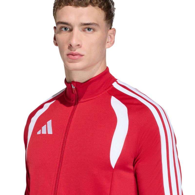 adidas Tiro 26 League Training men's sweatshirt red JY7212 piros pulóver