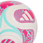 adidas World Cup 26 Trionda Club football white, pink and blue JD8054 Labda