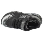 Skechers S-Lights: Flex-Glow Bolt 400138L-BKSL Black fekete utcai cipő