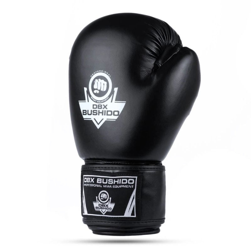 DBX Bushido Boxing Gloves - Classic Black - Origin Series fekete kesztyű