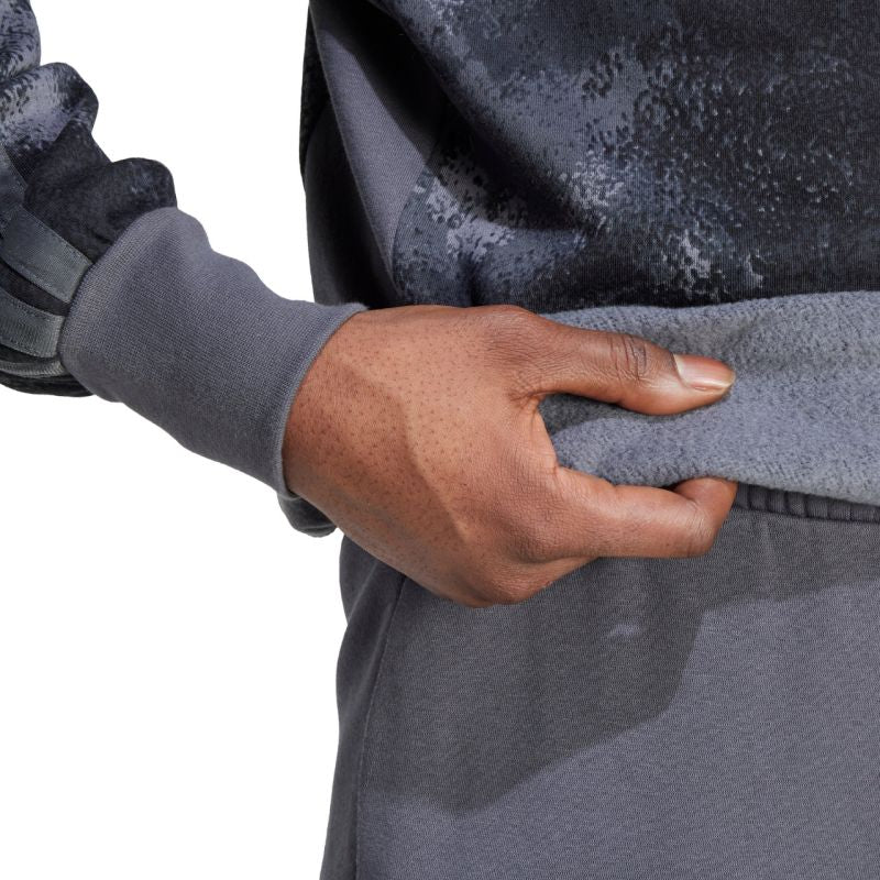 adidas Aop Colourblock M sweatshirt JM1721 Pulóver