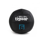 Tiguar wallball medicine ball 6 kg fekete kiegészítő TI-WB006