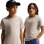 Nike Sportswear Kids' T-Shirt bézs póló