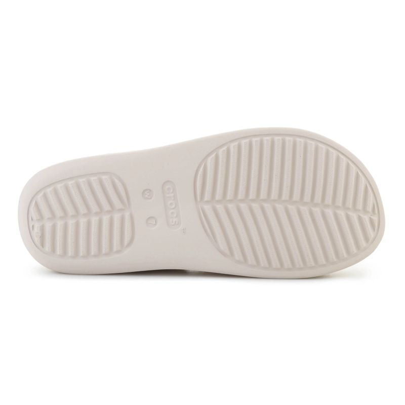 Crocs Gataway Platform Flip Stucco