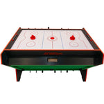 Enero Pro 3-in-1 ROTARY GAME TABLE BILLIARDS TABLE FOOTBALL AIR HOOK-UP .5x85.3CM BLACK fekete table games, tables